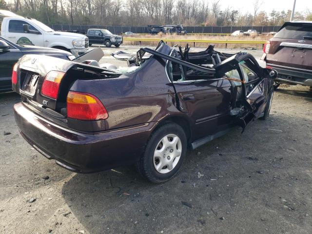 Image 3 of 2000 HONDA CIVIC EX 2000 with VIN 1HGEJ8645YL027170