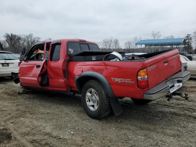 Изображение 2 2004 TOYOTA TACOMA XTRACAB PRERUNNER 2004 с VIN 5TESN92N54Z454645