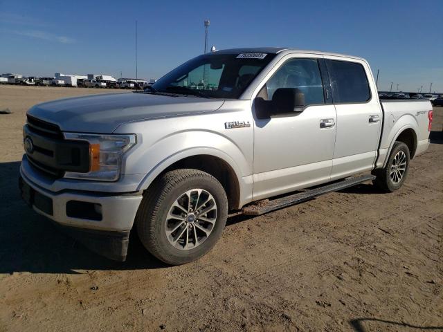 Image 1 of 2018 FORD F150 SUPERCREW 2018 with VIN 1FTEW1C55JKF74746