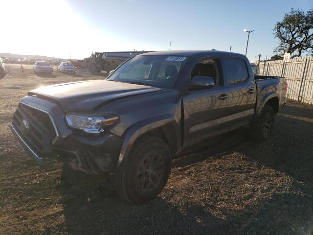 Image 1 of 2022 TOYOTA TACOMA DOUBLE CAB 2022 with VIN 3TMCZ5AN0NM491605