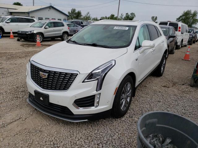 Image 1 of 2021 CADILLAC XT5 PREMIUM LUXURY 2021 with VIN 1GYKNDRS6MZ106406