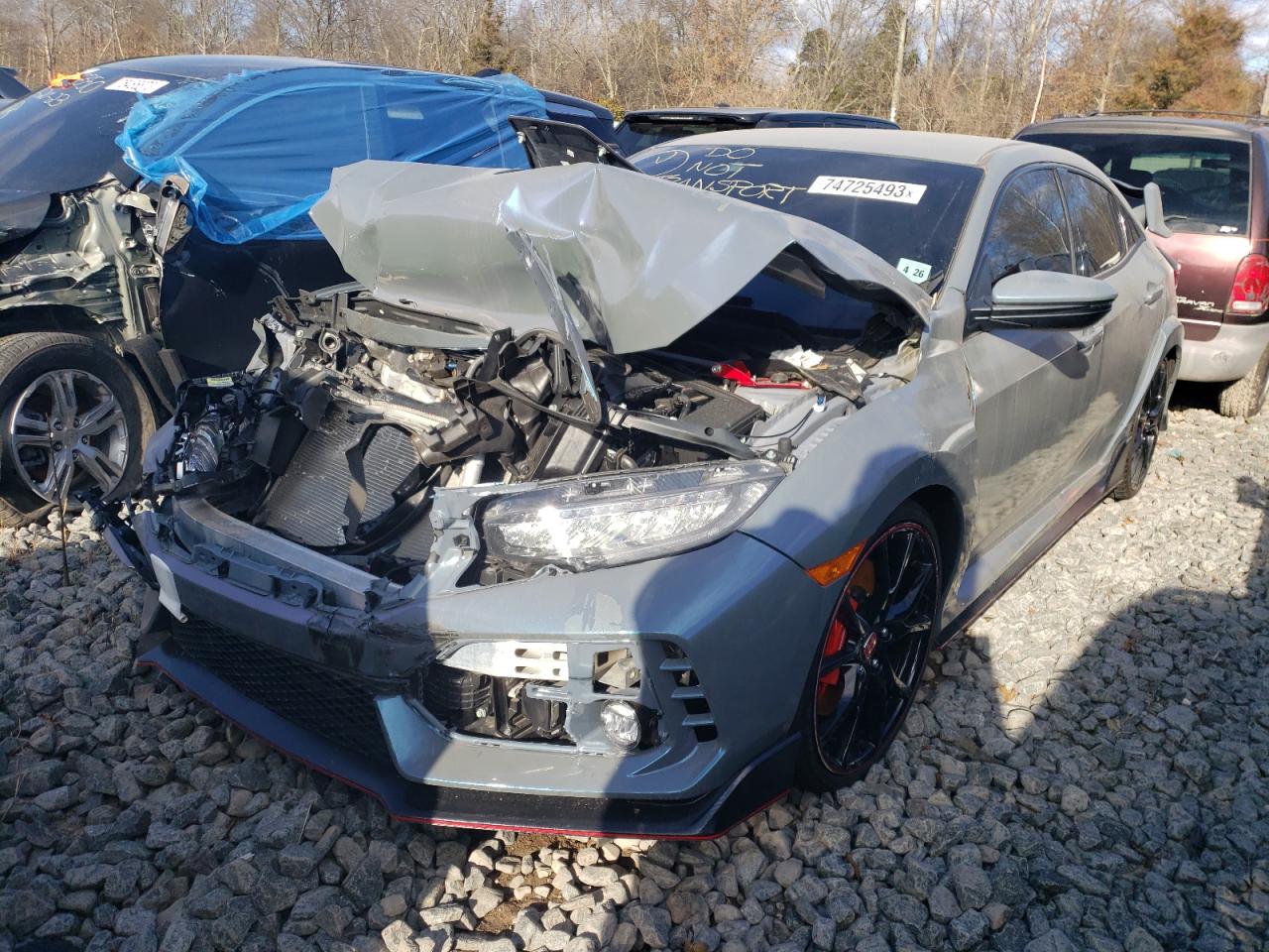Obraz 2021 HONDA CIVIC TYPE-R TOURING 2021