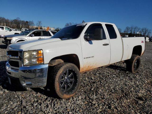Image 1 of 2007 CHEVROLET SILVERADO K2500 HEAVY DUTY 2007 with VIN 1GCHK29627E577951