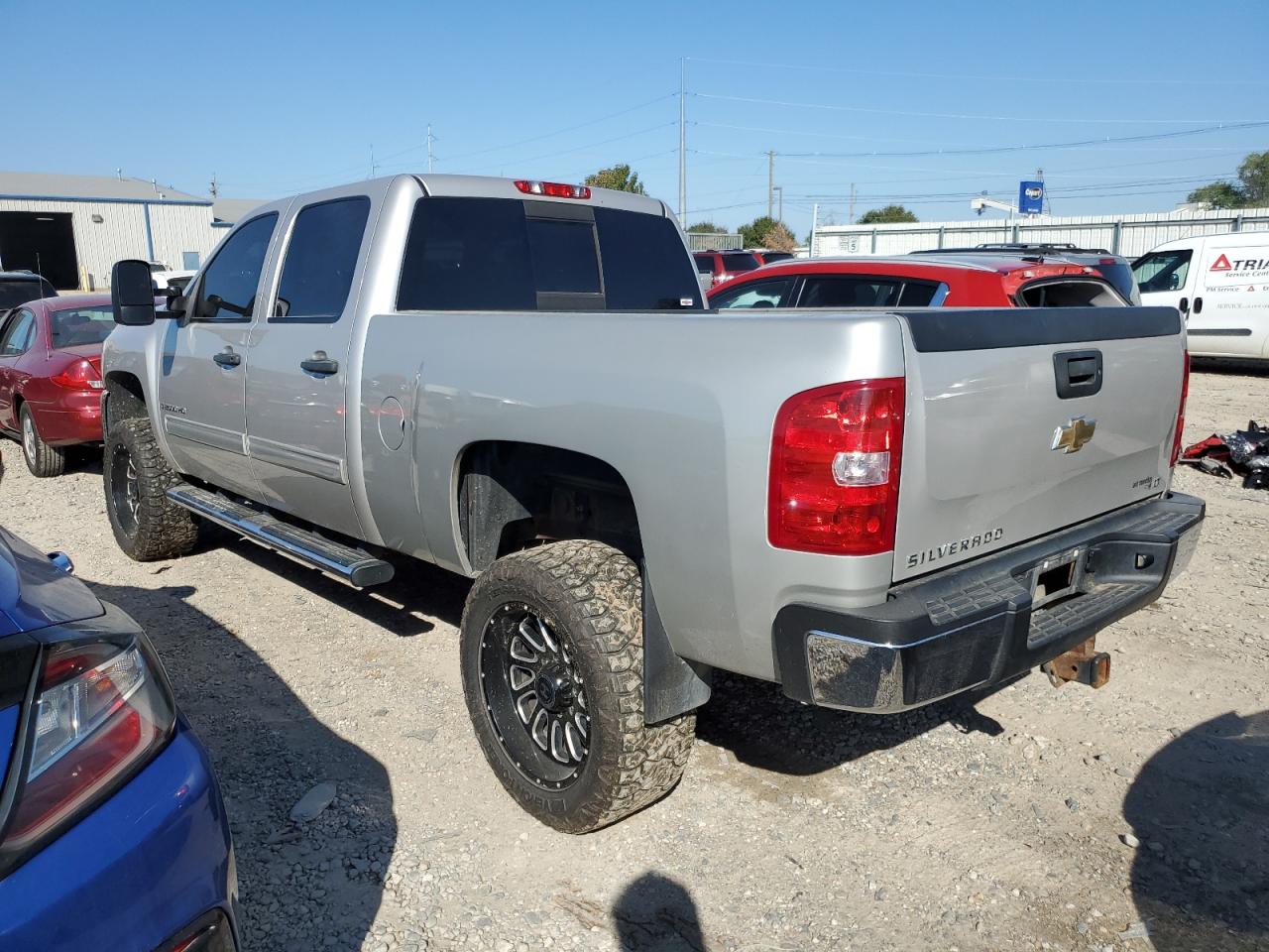 Image 2 of 2009 CHEVROLET SILVERADO K2500 HEAVY DUTY LT 2009 with VIN 1GCHK53K59F176639