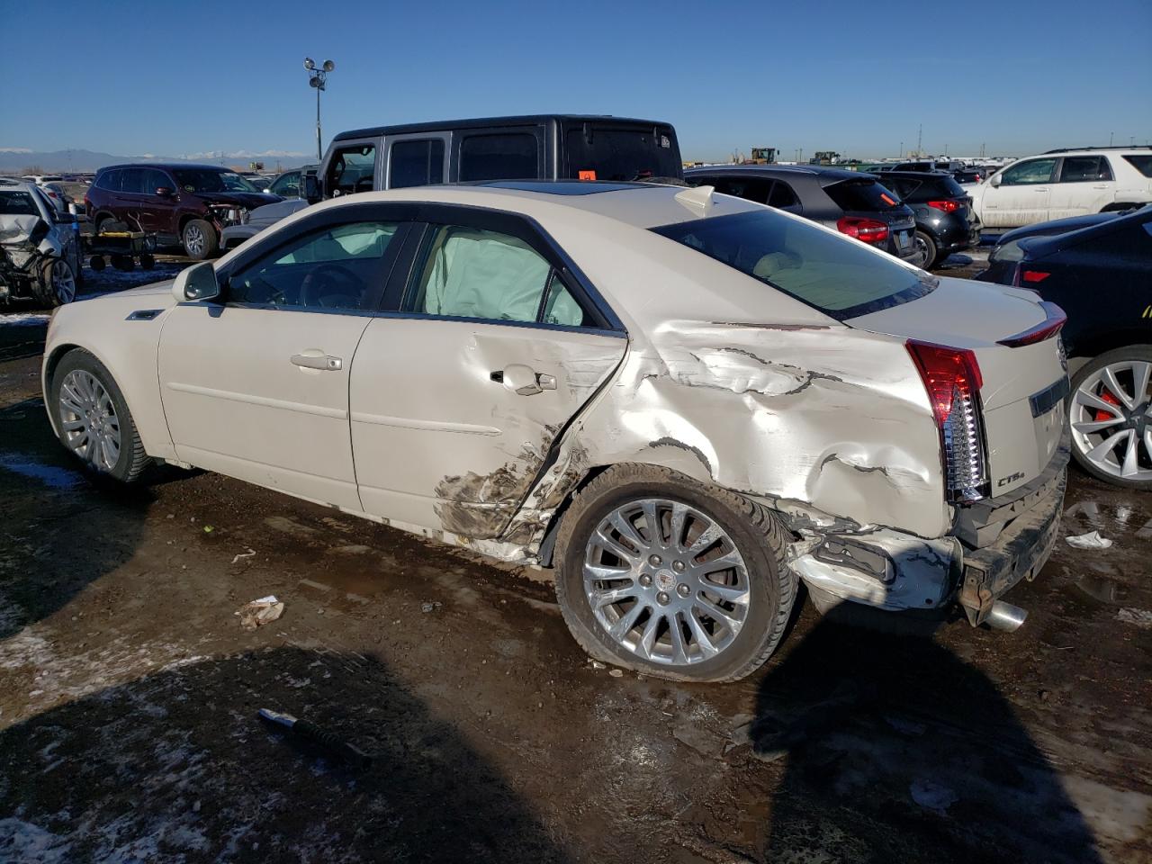 Image 2 of 2012 CADILLAC CTS PREMIUM COLLECTION 2012 with VIN 1G6DS5E34C0102355