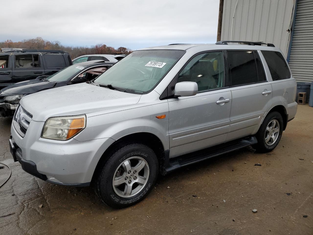 Obraz 1 z 2007 HONDA PILOT EXL 2007 z VIN 5FNYF28597B014777