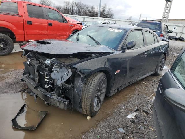 Image 1 of 2021 DODGE CHARGER SCAT PACK 2021 with VIN 2C3CDXGJ3MH643425