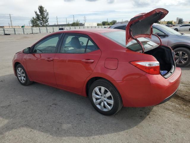 Image 2 of 2015 TOYOTA COROLLA L 2015 with VIN 2T1BURHE2FC437854