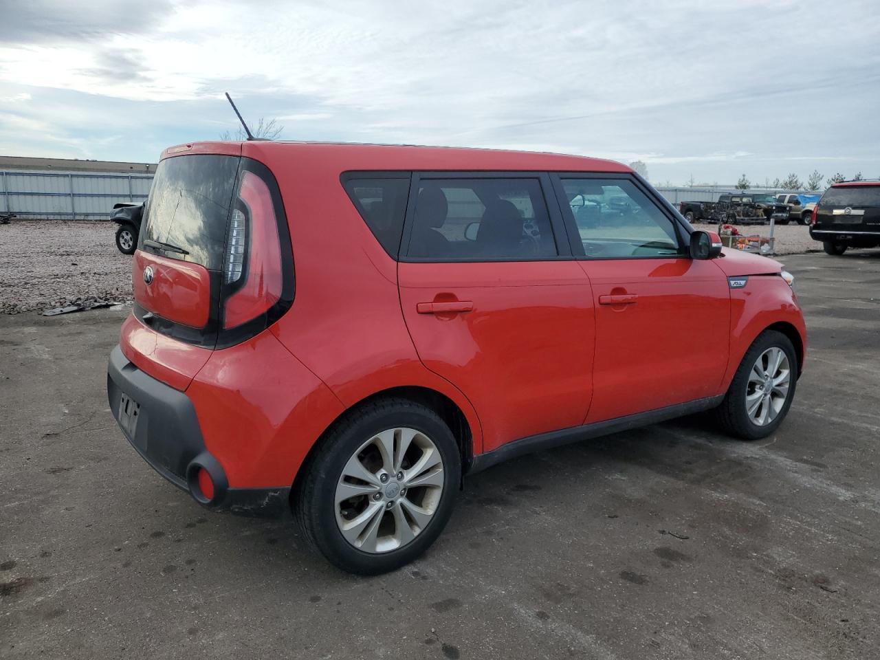 Изображение 3 2014 KIA SOUL + 2014 с VIN KNDJP3A50E7700840