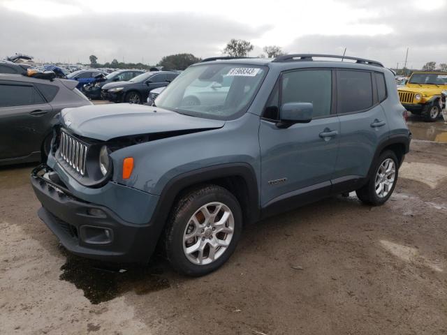 2018 JEEP RENEGADE LATITUDE 2018 image