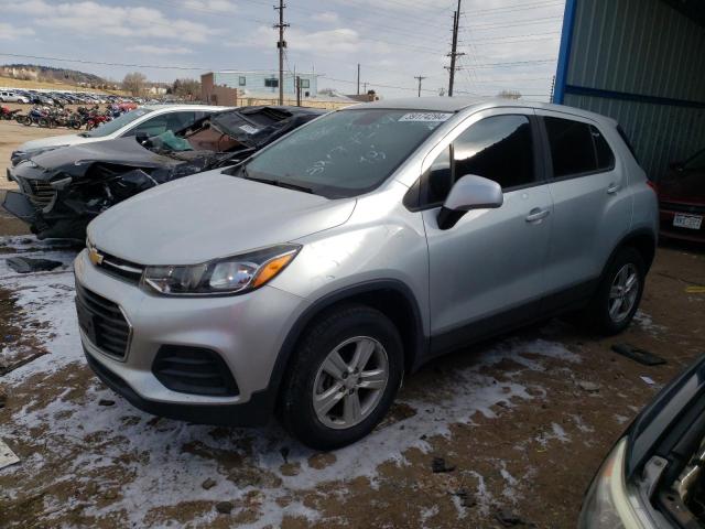 Изображение 1 2018 CHEVROLET TRAX LS 2018 с VIN 3GNCJNSB8JL156014