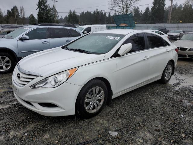 Image 1 of 2012 HYUNDAI SONATA GLS 2012 with VIN 5NPEB4ACXCH487165
