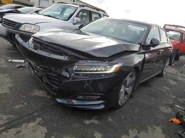 Изображение 1 2018 HONDA ACCORD TOURING 2018 с VIN 1HGCV2F93JA007442