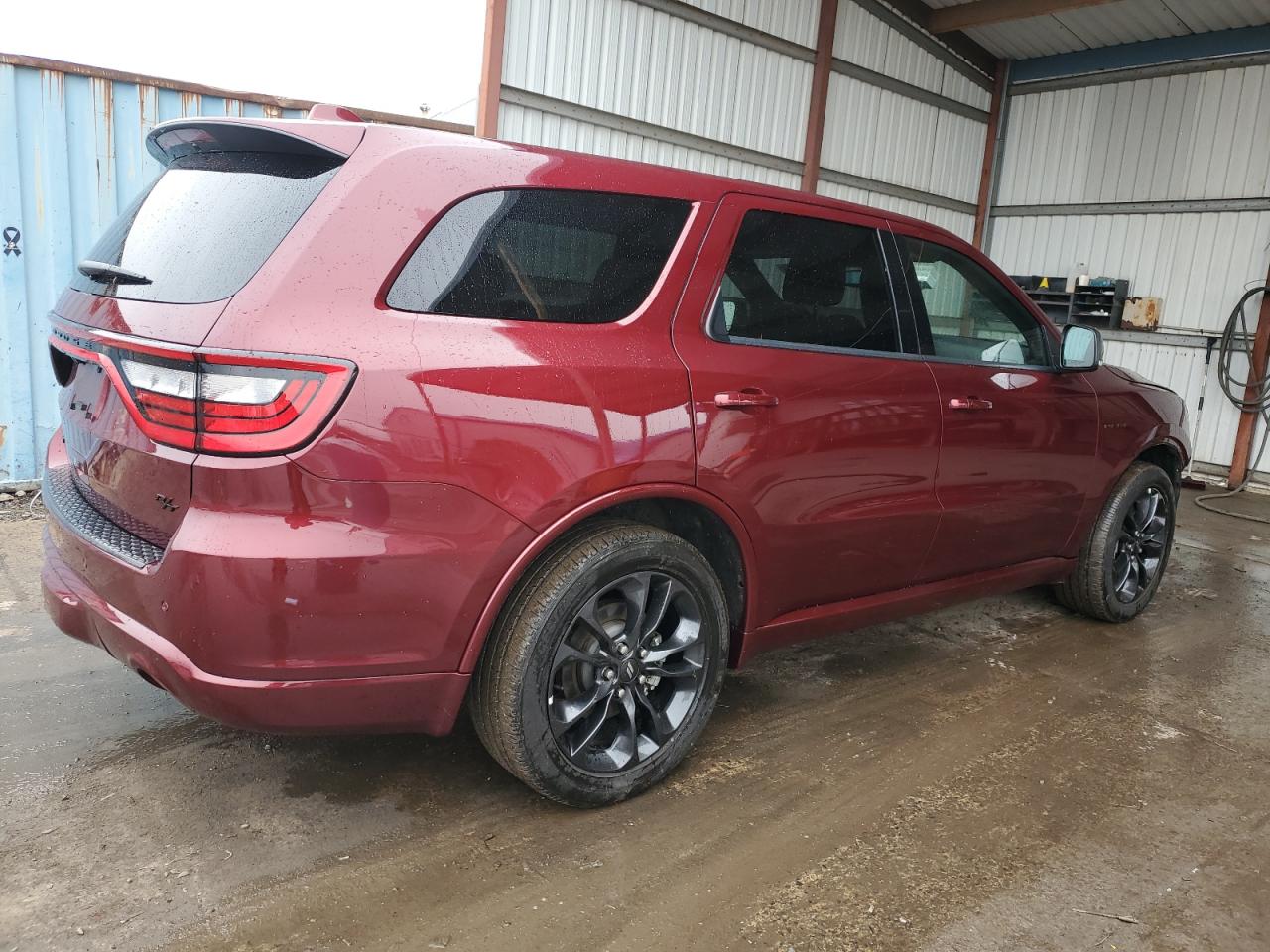 Image 3 of 2022 DODGE DURANGO R/T 2022 with VIN 1C4SDJCT7NC222517