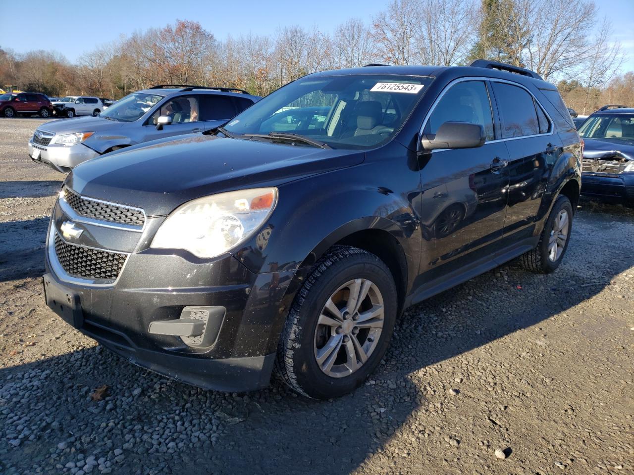 2013 CHEVROLET EQUINOX LT 2013 image