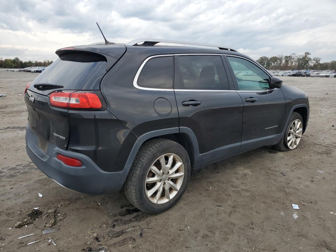 Изображение 3 2015 JEEP CHEROKEE LIMITED 2015 с VIN 1C4PJMDB3FW770293