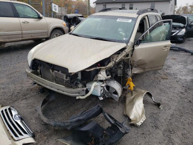 Image 2 of 2010 SUBARU OUTBACK 2.5I PREMIUM 2010 with VIN 4S4BRBGC7A3327727