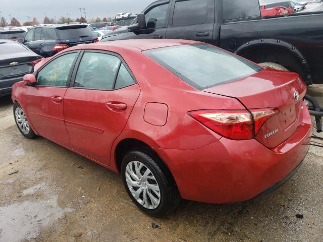 Obraz 2 z 2017 TOYOTA COROLLA L 2017 z VIN 5YFBURHE4HP662862