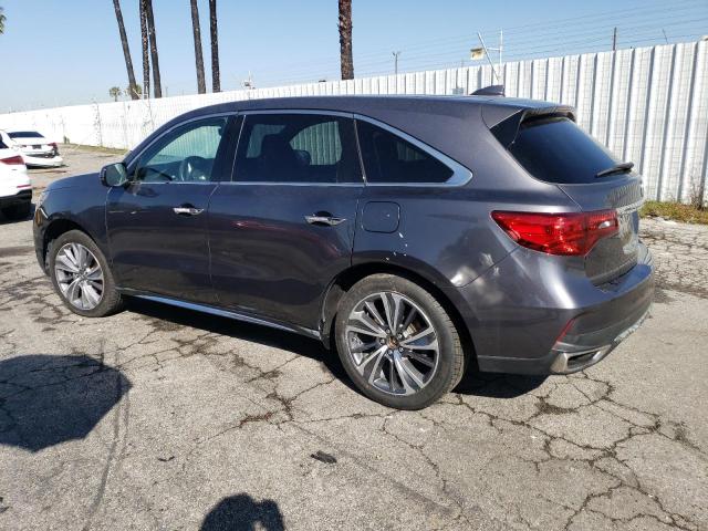 Image 2 of 2018 ACURA MDX TECHNOLOGY 2018 with VIN 5J8YD4H55JL010197