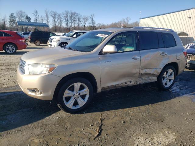 Image 1 of 2010 TOYOTA HIGHLANDER LIMITED 2010 with VIN 5TDYK3EH5AS016870
