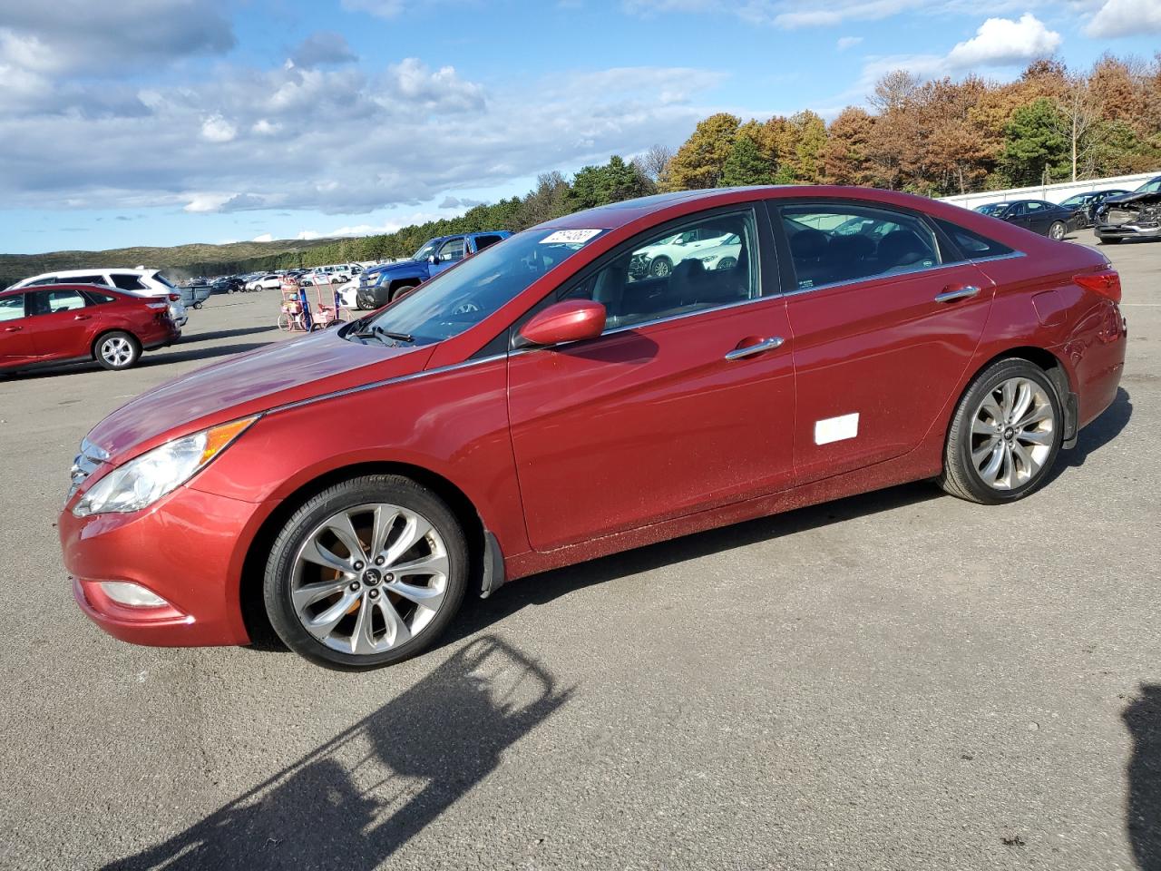 Изображение 1 2012 HYUNDAI SONATA SE 2012 с VIN 5NPEC4AC9CH326920