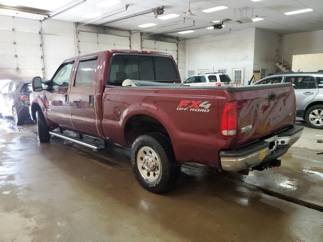 Image 2 of 2005 FORD F250 SUPER DUTY 2005 with VIN 1FTSW21P35EA86574