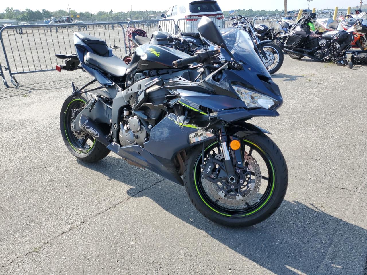 Изображение Kawasaki Zx636 K 2023