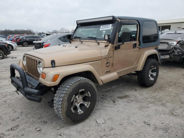 Image 1 of 1999 JEEP WRANGLER / TJ SAHARA 1999 with VIN 1J4FY49S7XP472979