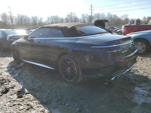 Изображение 2 2017 MERCEDES-BENZ S 63 AMG 2017 с VIN WDDXK7JB2HA018299