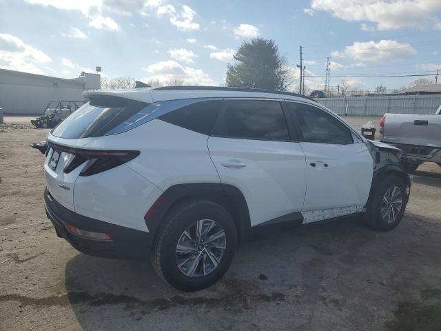 Image 3 of 2022 HYUNDAI TUCSON BLUE 2022 with VIN KM8JBCA15NU014429