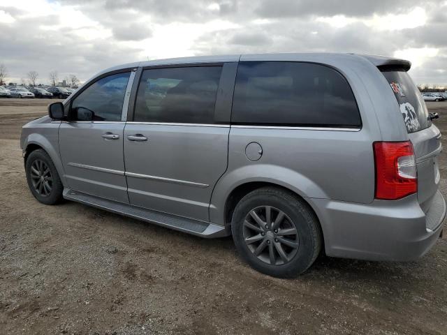 Image 2 of 2015 CHRYSLER TOWN & COUNTRY S 2015 with VIN 2C4RC1HGXFR678291