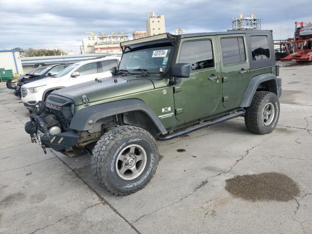 2009 JEEP WRANGLER UNLIMITED X 2009 image