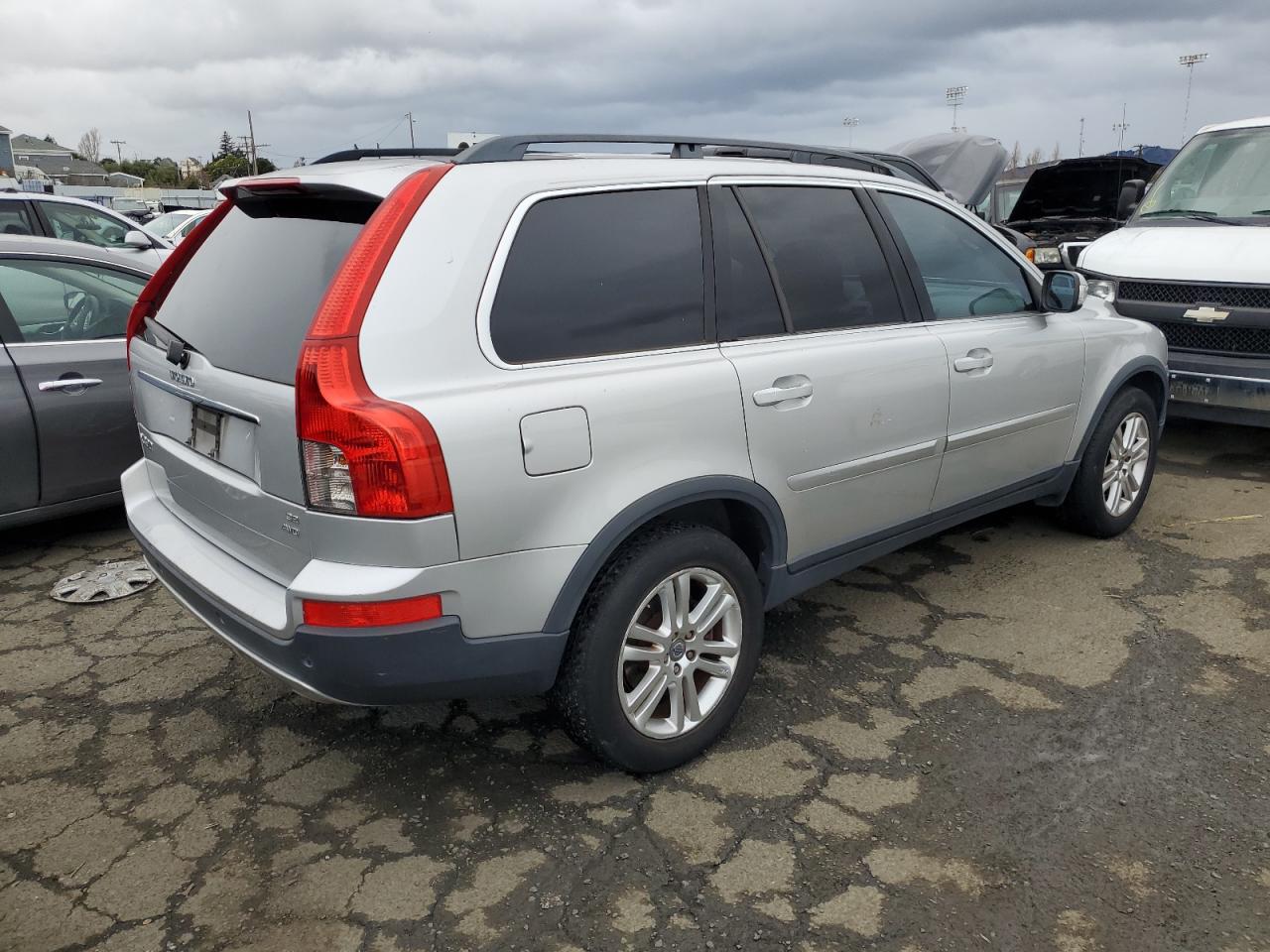 Image 3 of 2007 VOLVO XC90 3.2 2007 with VIN YV4CZ982971365453