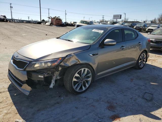 Изображение 1 2015 KIA OPTIMA SX 2015 с VIN 5XXGR4A63FG475924