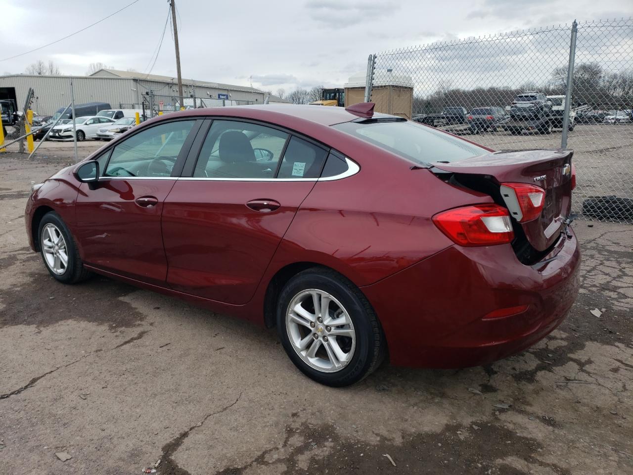 Image 2 of 2016 CHEVROLET CRUZE LT 2016 with VIN 1G1BE5SM1G7306089