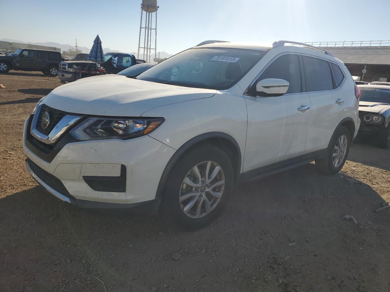 Image 1 of 2019 NISSAN ROGUE S 2019 with VIN KNMAT2MT2KP534980