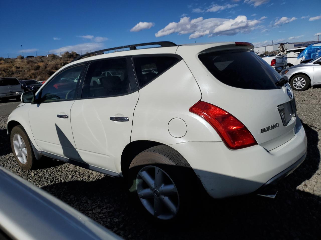 Изображение 2 2003 NISSAN MURANO SL 2003 с VIN JN8AZ08W73W223855