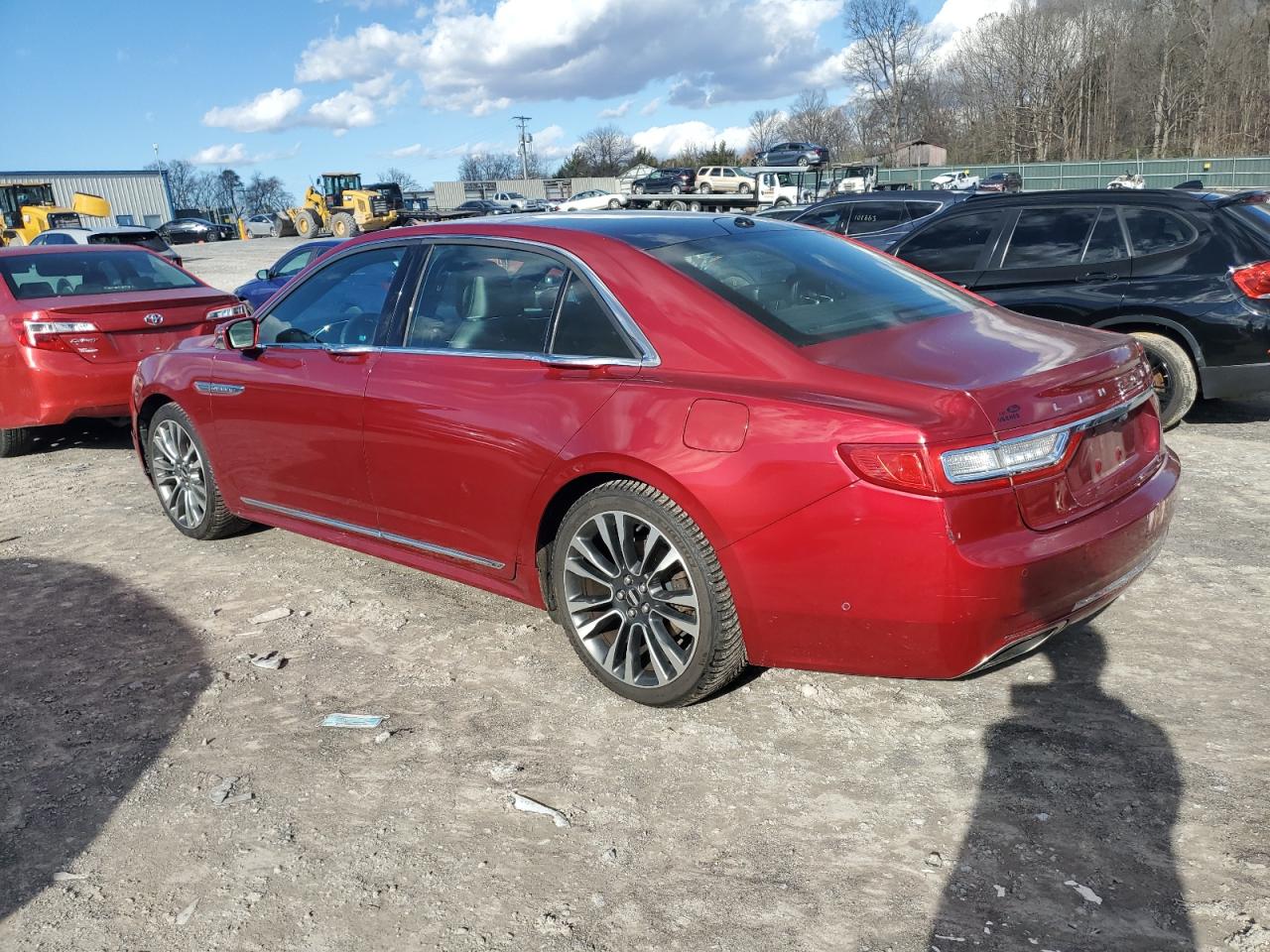 Image 2 of 2017 LINCOLN CONTINENTAL RESERVE 2017 with VIN 1LN6L9NP9H5605768