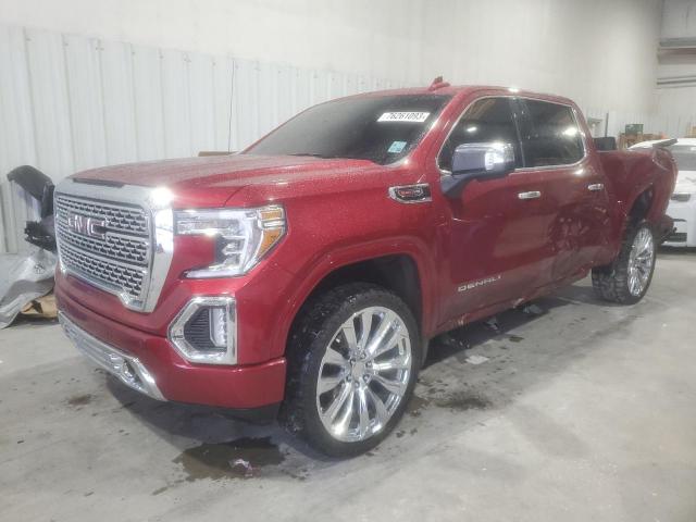 Image 1 of 2021 GMC SIERRA K1500 DENALI 2021 with VIN 3GTU9FEL0MG479034