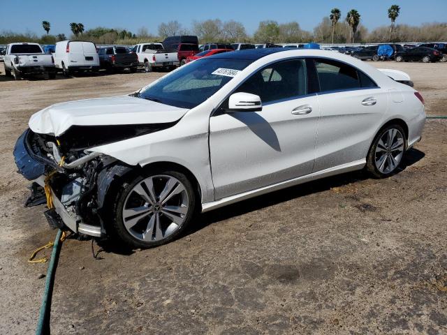 Image 1 of 2018 MERCEDES-BENZ CLA 250 4MATIC 2018 with VIN WDDSJ4GB7JN653388