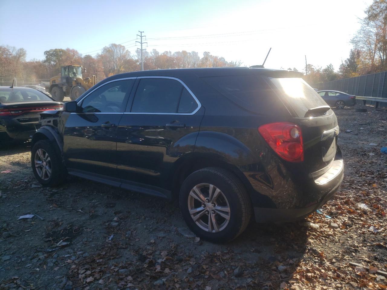 Image 2 of 2015 CHEVROLET EQUINOX LS 2015 with VIN 2GNALAEK2F1107020
