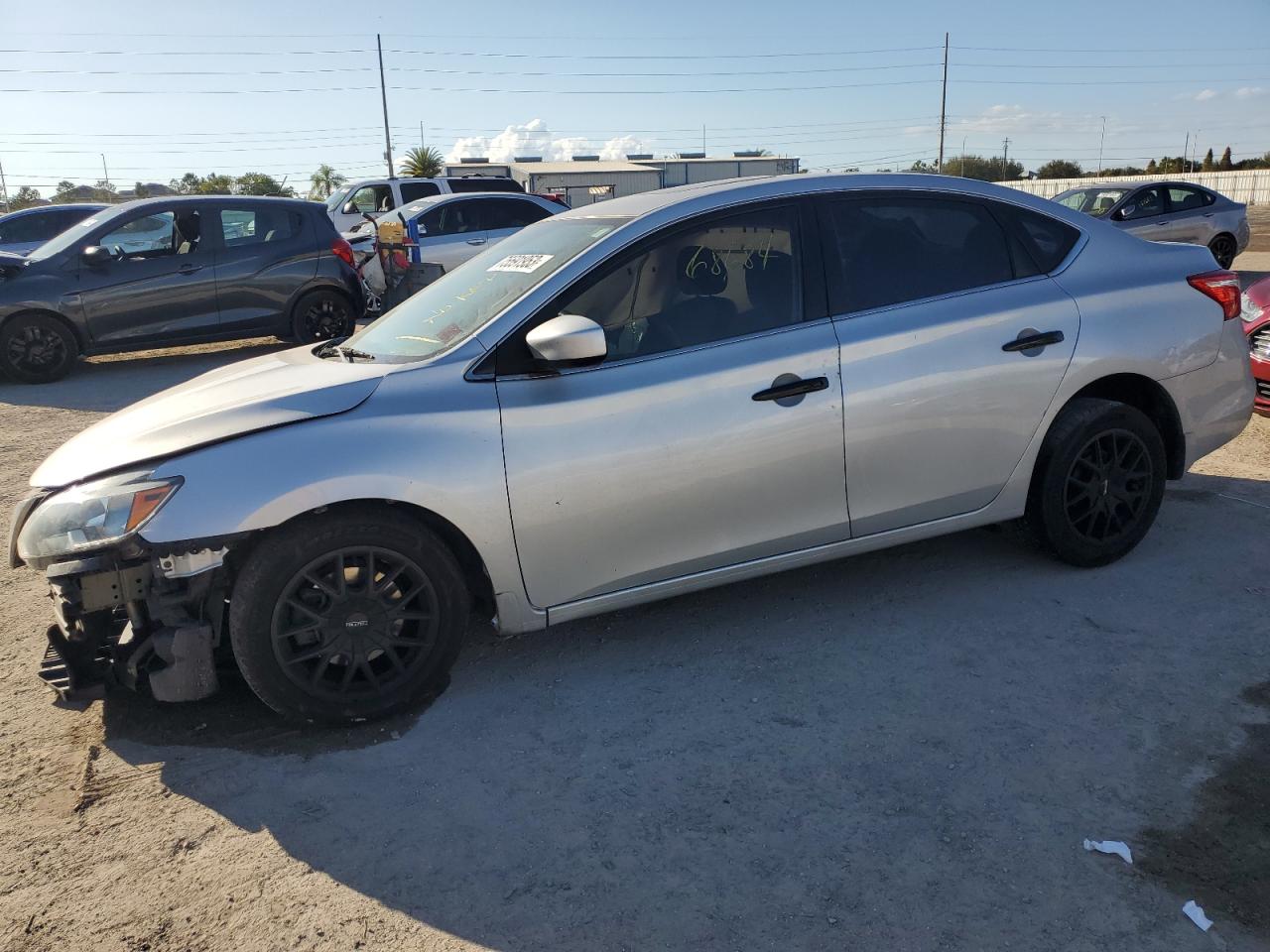 Obraz 1 z 2017 NISSAN SENTRA S 2017 z VIN 3N1AB7AP0HY338473