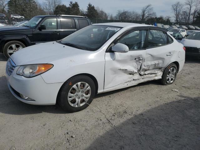 2010 HYUNDAI ELANTRA BLUE 2010 image
