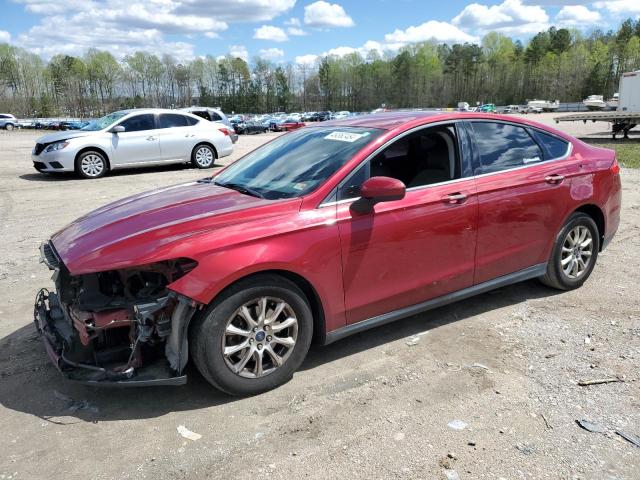 2015 FORD FUSION S 2015 image