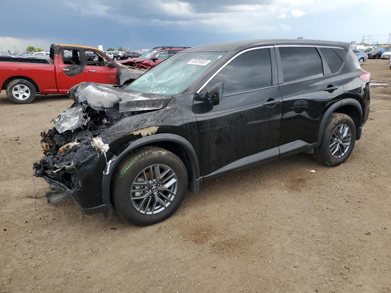Изображение 1 2021 NISSAN ROGUE S 2021 с VIN 5N1AT3ABXMC759168