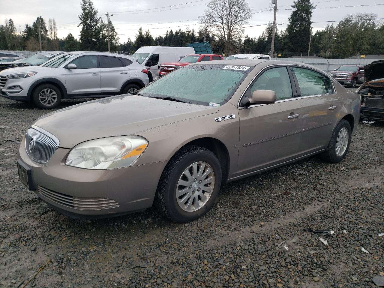 Image 1 of 2006 BUICK LUCERNE CX 2006 with VIN 1G4HP57256U179975