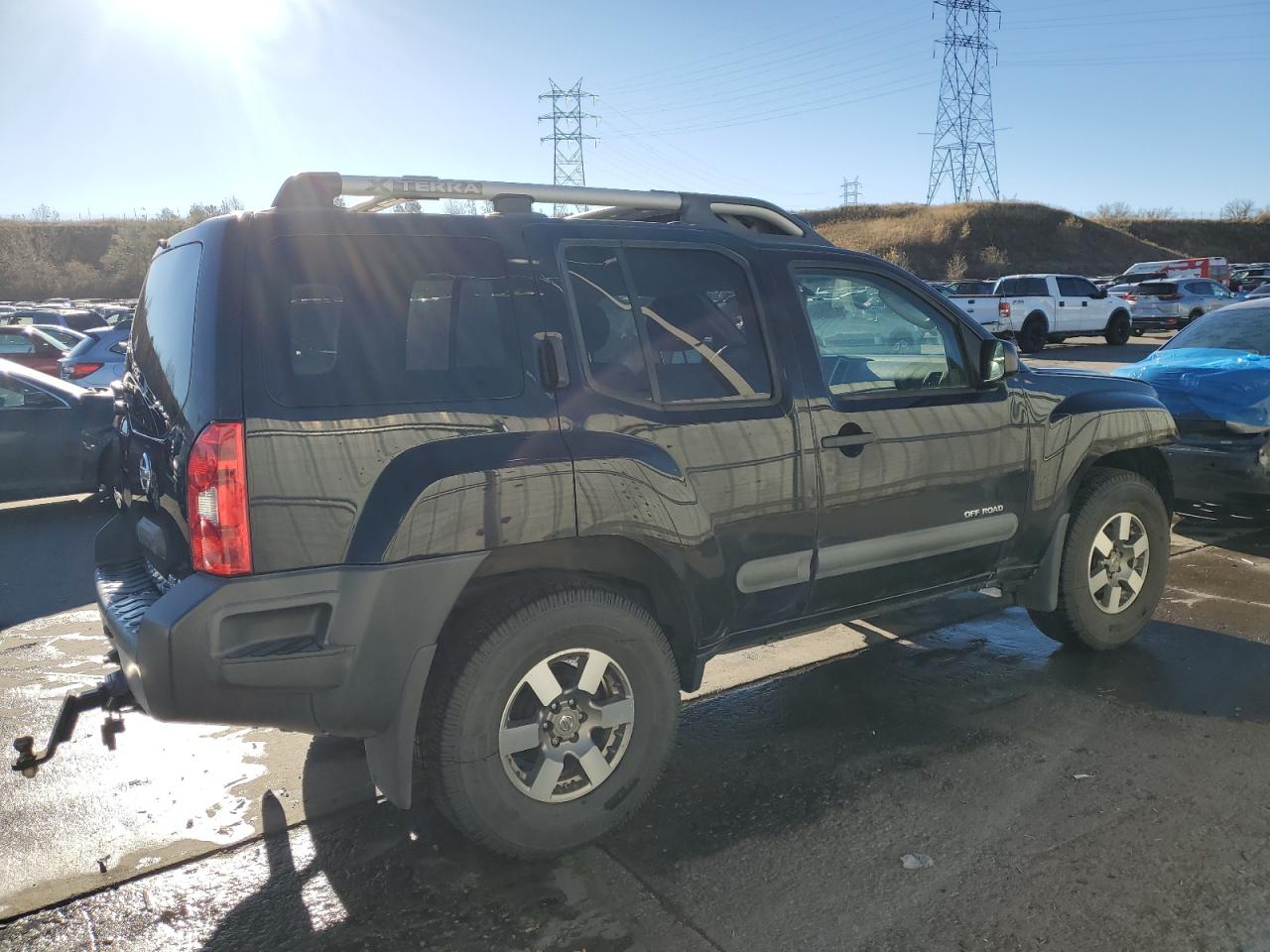 Image 3 of 2009 NISSAN XTERRA OFF ROAD 2009 with VIN 5N1AN08W49C514598