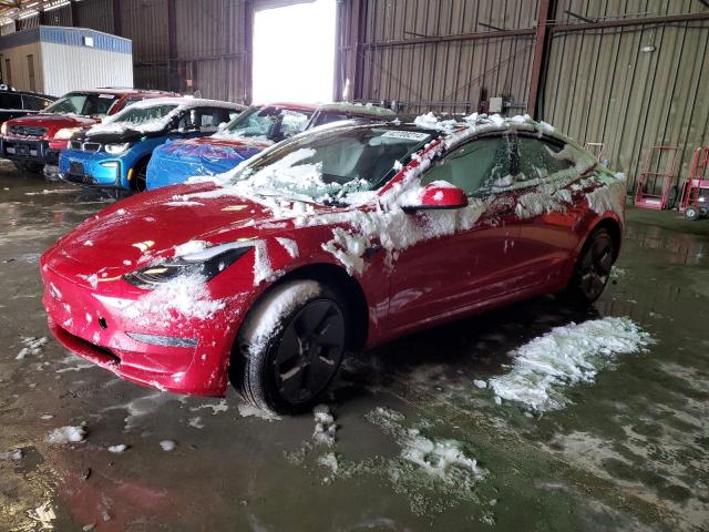 Изображение 1 2023 TESLA MODEL 3  2023 с VIN 5YJ3E1EA7PF556968