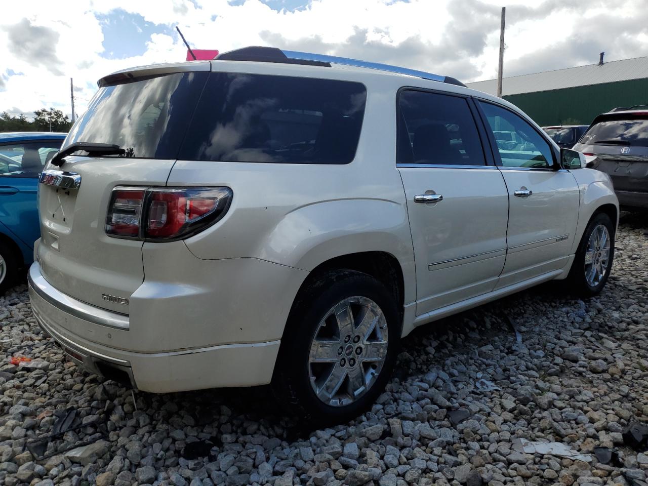 Image 3 of 2013 GMC ACADIA DENALI 2013 with VIN 1GKKVTKD1DJ128845