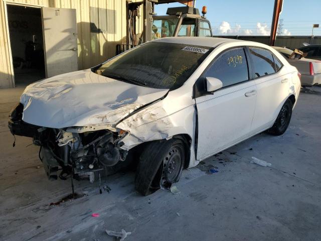Изображение 1 2017 TOYOTA COROLLA L 2017 с VIN 2T1BURHE3HC820527